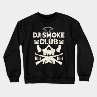 DJ Smoke Club Crewneck Sweatshirt